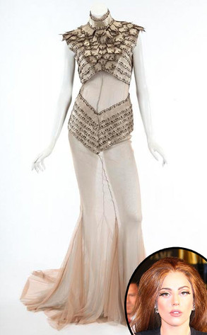 Lady Gaga, Gavriilidis Dress Lady Gaga, Gavriilidis Dress